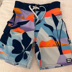 Boys Billabong Swim Trunks